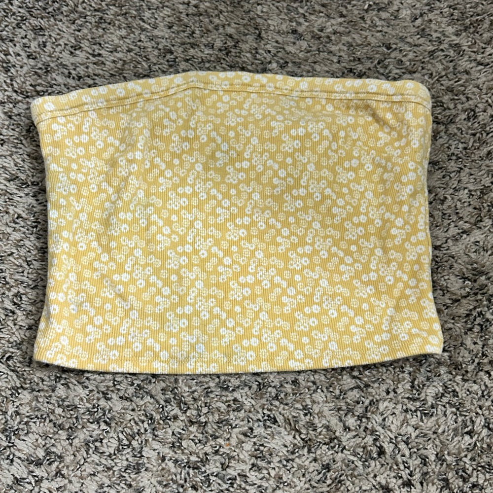 Arizona Floral Tube Top